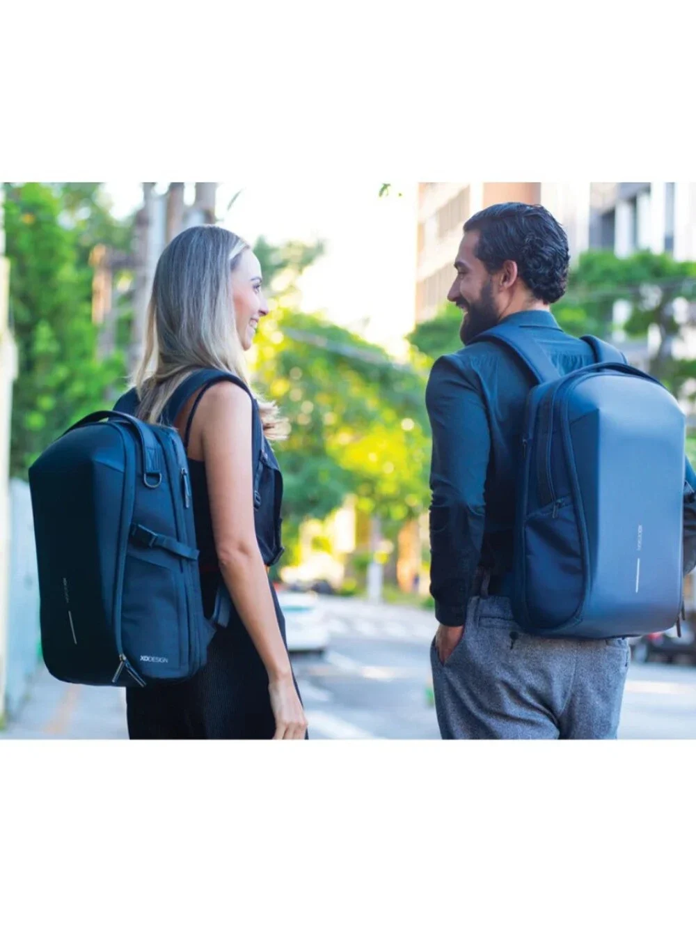 XD Design Bobby Bizz Backpack (Bitdefender Graphic) - Teal